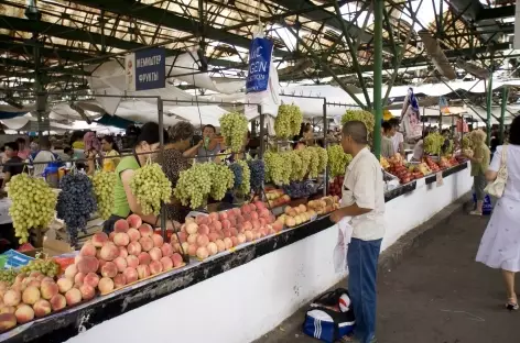 Marché à Osh - Kirghizie