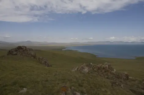 Lac Song Kul - Kirghizie
