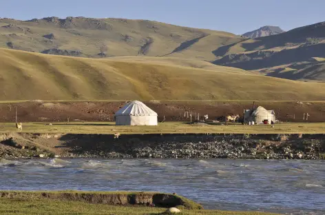 Yourte Kirghize, Pamir Alaï - Kirghizie