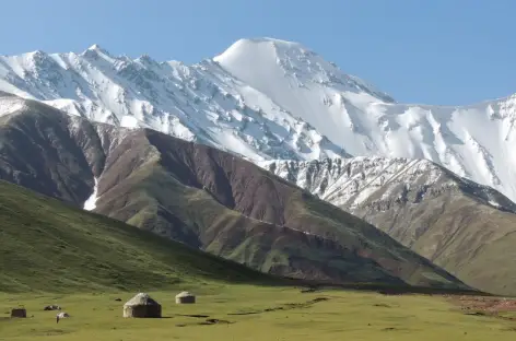 Le Pamir coloré - Kirghizie