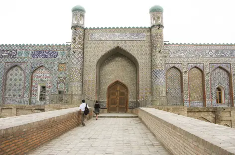 Palais Khoudayorkhan - Ouzbekistan