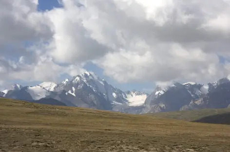 Montagnes du massif du Ferghana - Kirghizstan 