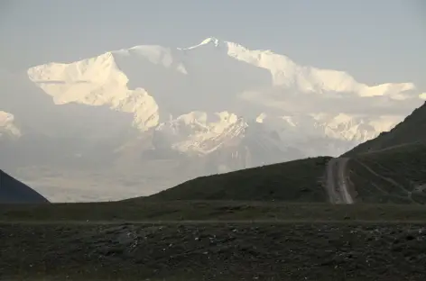 Le Lénine au petit matin - Kirghizie