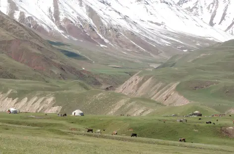 Vers Kata Bechik - Kirghizie