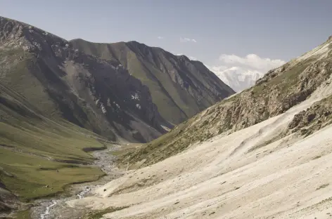 Haute vallée de Sary Mogol - Kirghizie