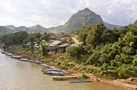 Au bord du Mékong - Laos