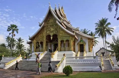 Un temple du palais Royal de Luang Prabang - Laos