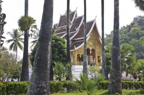 Un temple du palais Royal de Luang Prabang - Laos