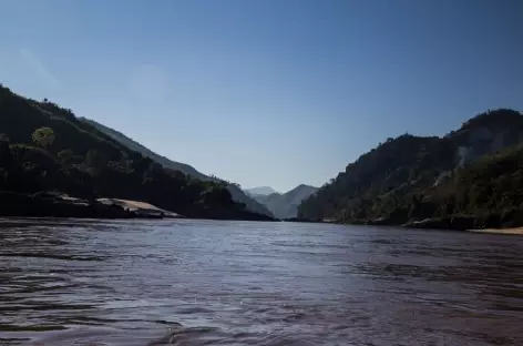 Entre Houey Xai et Pakbeng - Laos