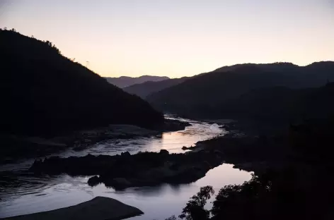 Coucher de Soleil Pakbeng - Laos