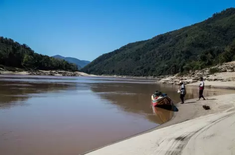 Entre Pakbeng et Luang Prabang - Laos