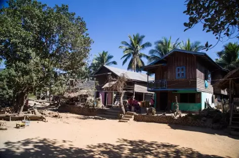 Entre Pakbeng et Luang Prabang - Laos