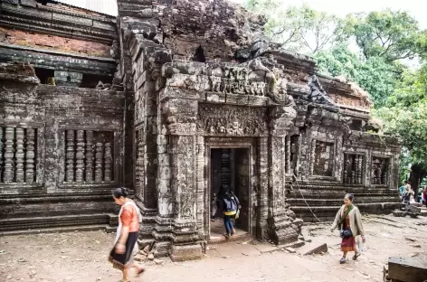 Le site du Vat Phu Champassak - Laos