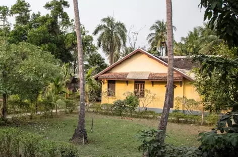 Sur l'île de Don Khone - Laos