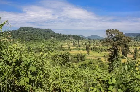 Balade sur la colline Phnom Kulen - Cambodge