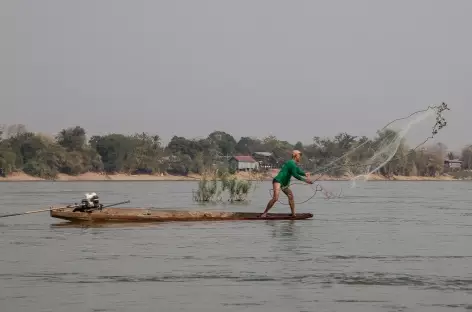 Navigation vers les 4000 îles - Laos