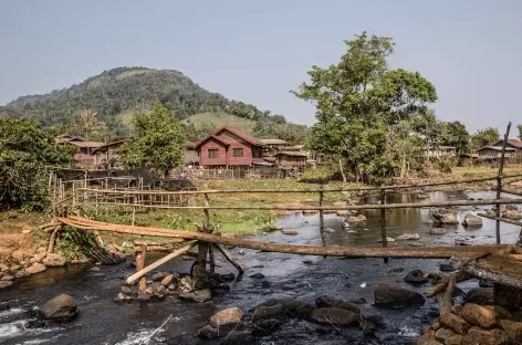 Balade sur le plateau des Bolovens - Laos