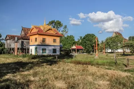 Balade sur l'île de Koh Trong - Cambodge