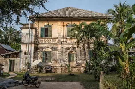 Villa coloniale à Champassak - Laos
