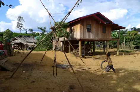 Le village Akha de Ban Nam Taleng - Laos