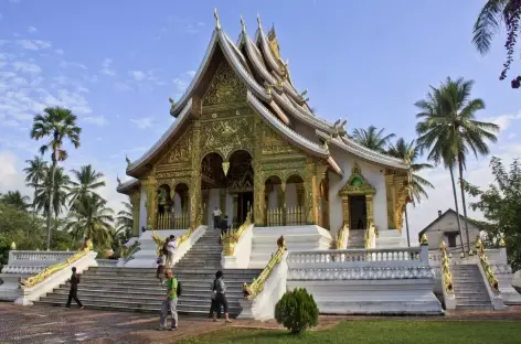 Le temple Vat Maï dans l'enceinte du palais royal de Luang Prabang - Laos