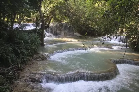 Les chutes de Kuang Si - Laos