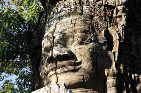 Angkor, le Bayon - Cambodge - 