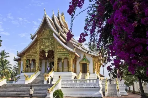 Un temple dans l'ancien palais royal de Luang Prabang - Laos