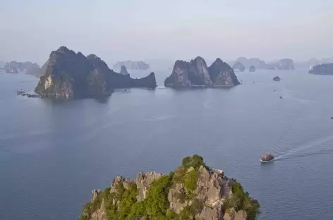 La baie d'Halong - Vietnam