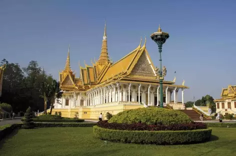 Le palais Royal de Phnom Penh - Cambodge