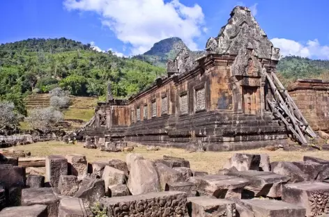 Le site du Vat Phu Champassak - Laos