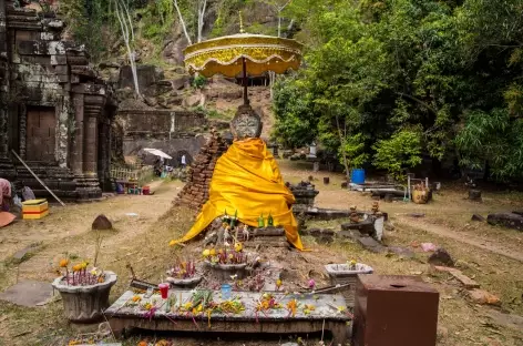 Le site du Vat Phu Champassak - Laos