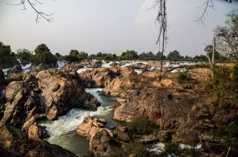 Chutes du Mékong - Laos