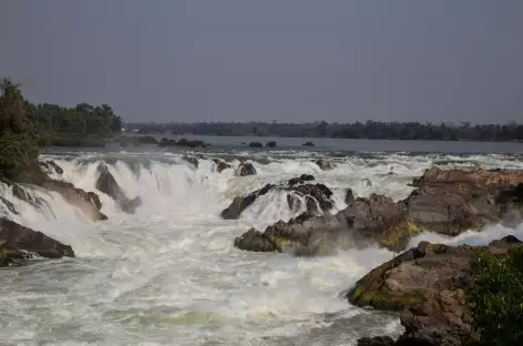 Chutes du Mékong - Laos