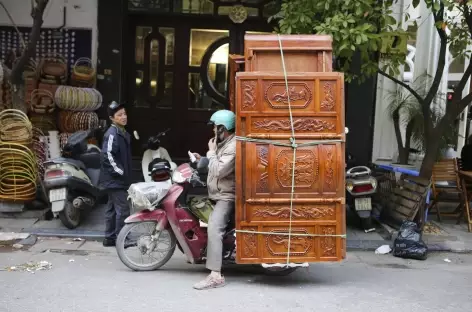 Arrivée Hanoi