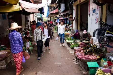 Siem Reap, vol > Phnom Penh