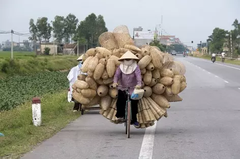 Entre Hanoï et Baie d'Halong