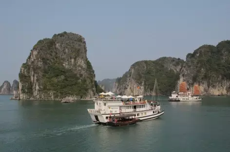 Baie d'Halong - Vietnam - 