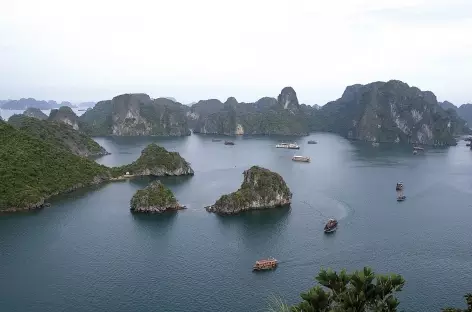 Baie d'Halong - Vietnam