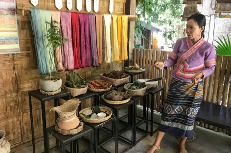 Environs de Luang Prabang : art et artisanat
