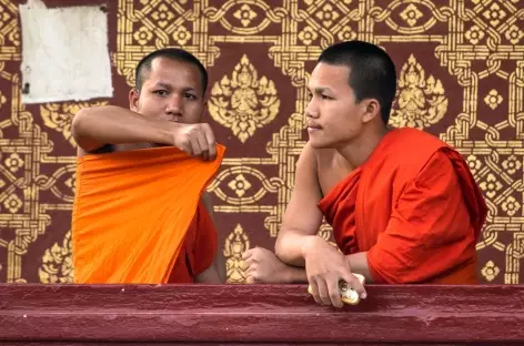 Luang Prabang, vol de retour