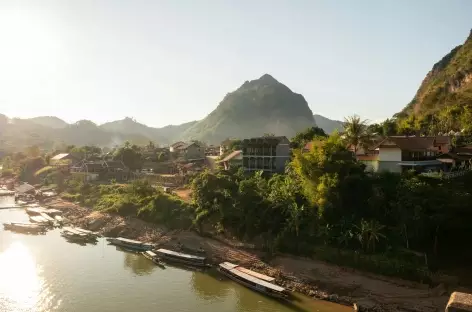 Le village de Nong Khiaw - Laos - 