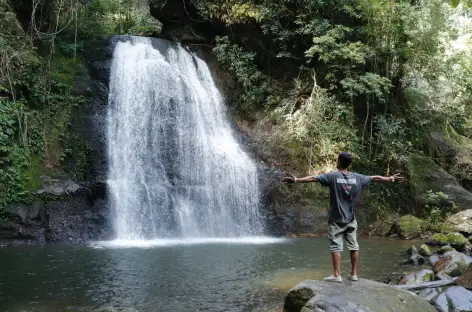Cascade dans le parc naturel Namkat Yorlapa - Laos