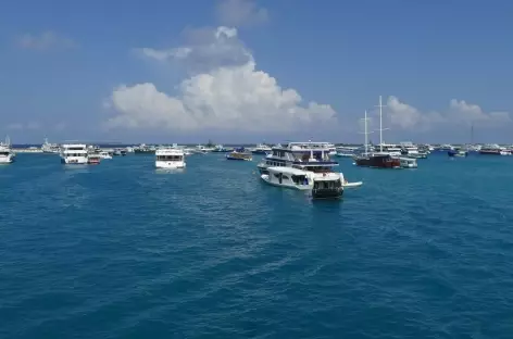 Marina de Hulumalé - Maldives