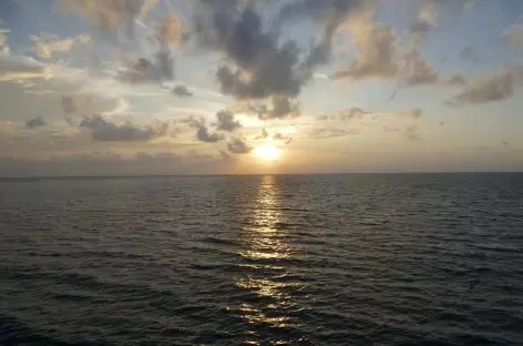 Coucher de soleil - Maldives
