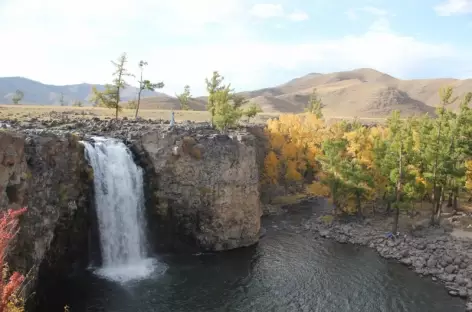 Chutes d’Orkhon, Mongolie