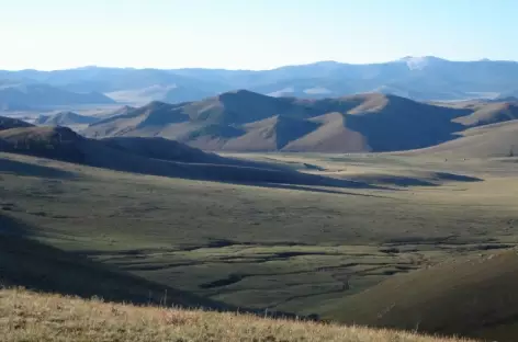 Vallée de l’Orkhon - Mongolie