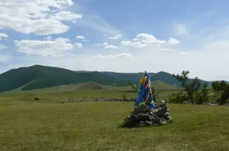 Steppe - Mongolie