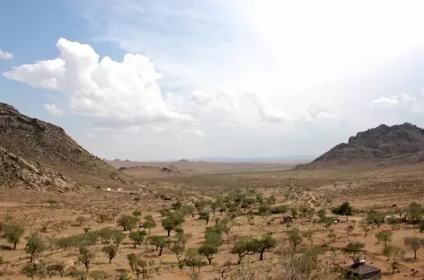 Région d'Uvgun - Mongolie