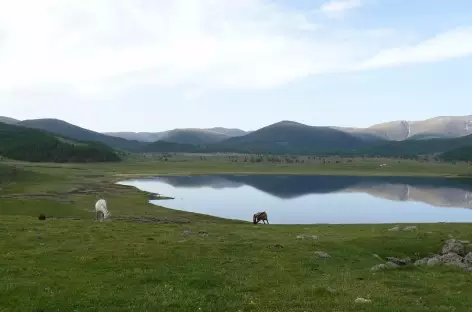 Région des Huit lacs - Mongolie